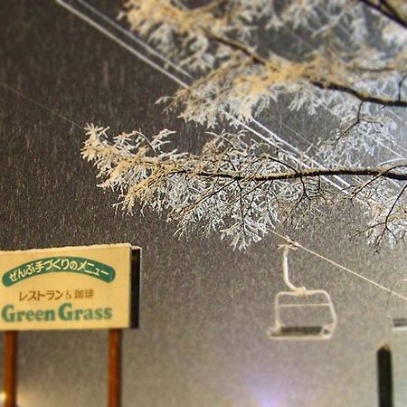 Pension & Restaurant Green Grass Hakuba Exteriör bild